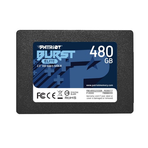 Patriot burst elite - elite, ssd