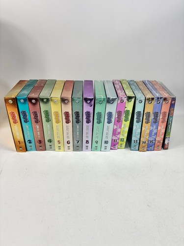 Naruto uncut box - naruto, 1-16