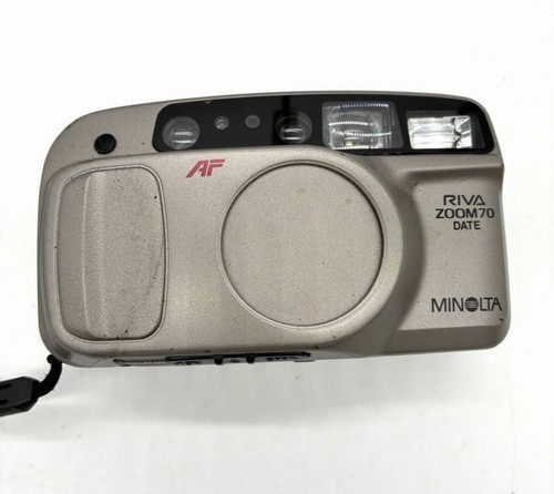 Minolta riva zoom data - zoom, 70