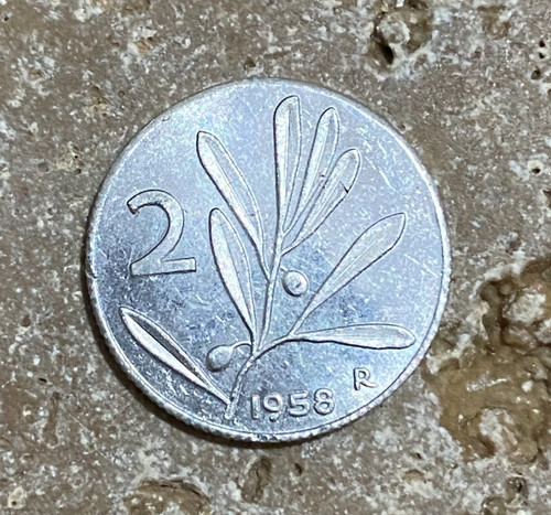 Lire 1958 ulivo repubblica - 2,