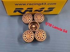 1/18 Cerchi Lancia S 4
