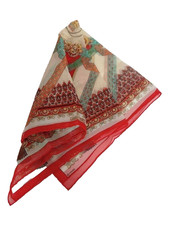 Sciarpa seta hermes paris - seta,