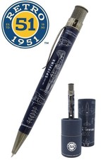 Retro 51 Spitfire Blueprint