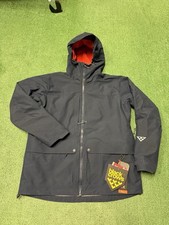 Giacca uomo Ora Body Map Black Crows taglia large invernale sci blu scuro nuova con etichetta