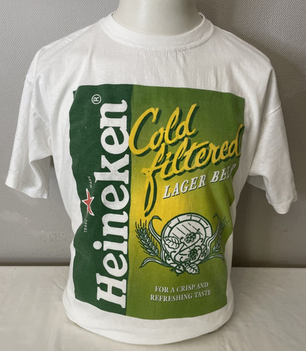 Shirt heineken vintage anni - t-shirt,