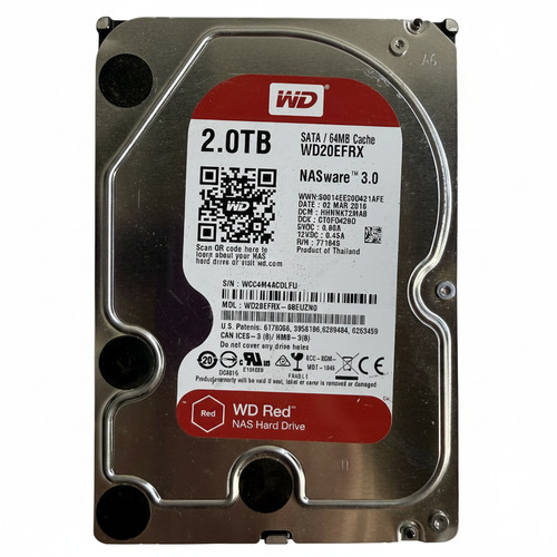 Disco rigido nas red tb - nas, wd