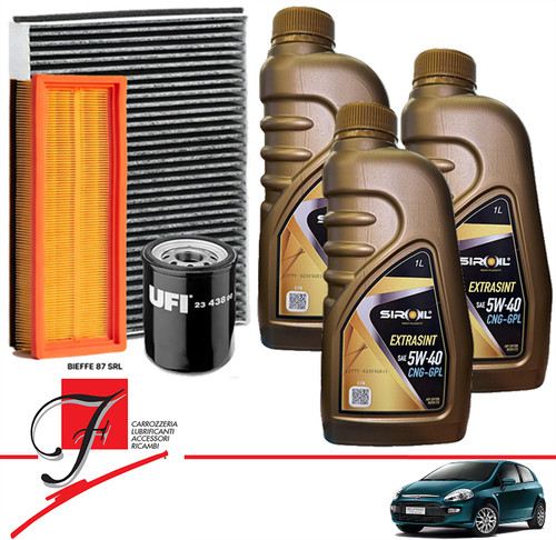 Kit tagliando fiat - fiat, grande