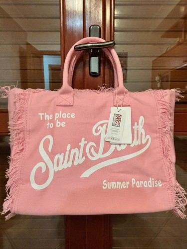 Borsa saint barth - saint, rosa