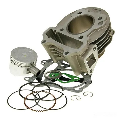 Kit cilindro 72cc gy6 - 72cc,, qmb