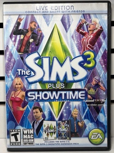 The sims plus showtime - plus,
