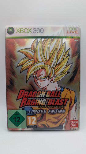 Steelbook dragonball raging - steelbook,