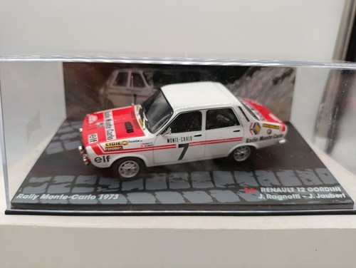 Renault gordini rally monte - renault, 12