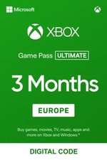 XB Game Pass ULTIMATE 3 mesi +