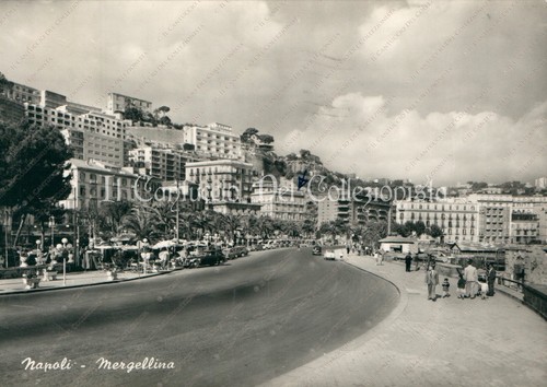 1958 napoli mergellina strada - mergellina,