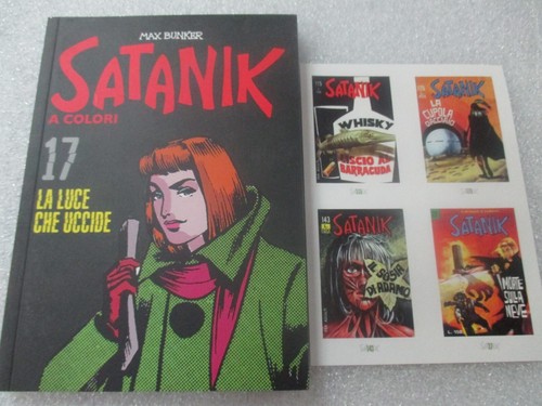 Satanik colori 17 - satanik, a