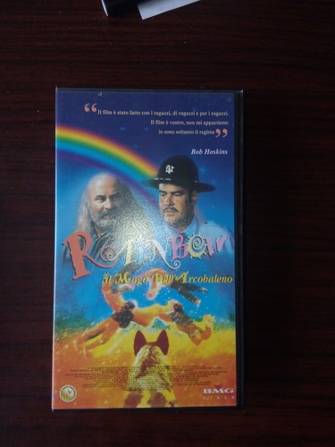 Vhs rainbow mago - vhs,