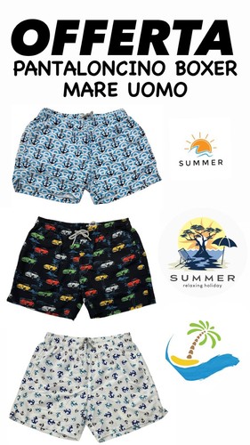 Costume bagno uomo boxer - da,