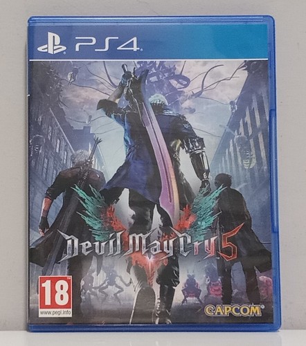 Devil may cry ps4 - devil, 5