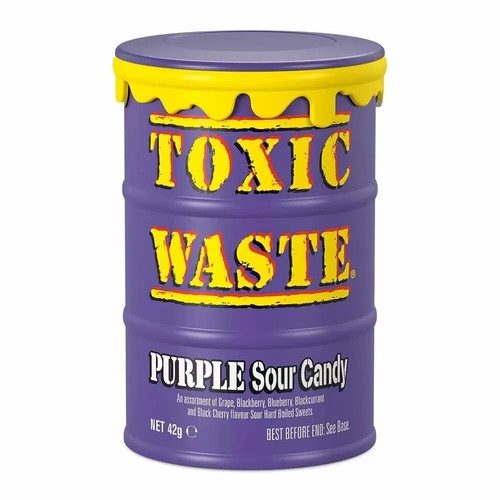 Toxic waste tamburo - toxic, viola