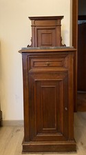 Coppia comodini antichi - coppia,