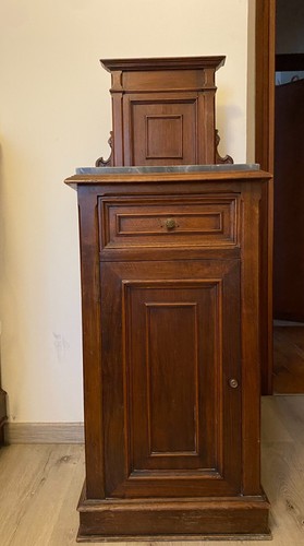 Coppia comodini antichi - comodini, di