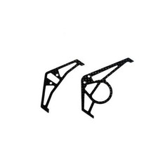 XTREME ESKY LAMA V3 ELICOTTERO AGGIORNATO GRAFITE CODA BRACCIO PINNE SET ESL016