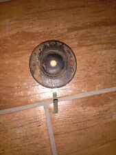 ANTICO TASTO BOTTONE PULSANTE credo PER  telefono O CITOFONO A BOBINE MODELLO B 