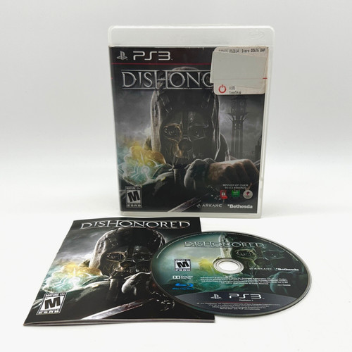 Dishonored playstation ps3 - dishonored,