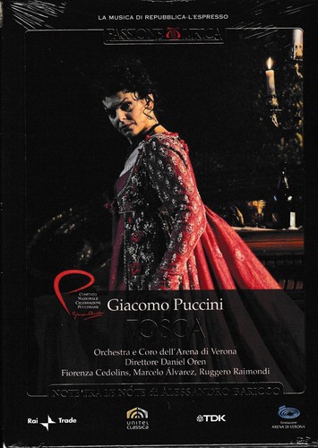 Dvd tosca puccini ita nuovo - dvd,