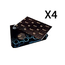 4 Fogli STP AERO DIAMOND Antivibrante Insonorizzante Pannelli 750x500x2,3mm