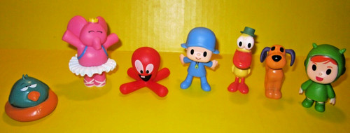 Pocoyo elly pato loula - pocoyo,,