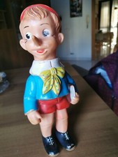rubber toys pinocchio 30cm