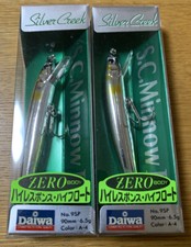 2 vintage DAIWA silver creek