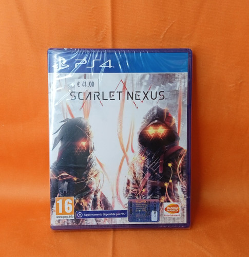 Scarlet nexus ps4 - scarlet,