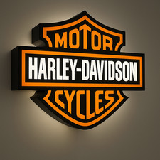 Harley2 Lampada Notturna con