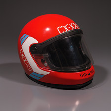 Casco integrale vintage Nava City – Taglia M 57
