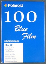 FILM POLAROID TYPE 100 BLUE