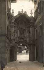 CPA RAPALLO Portone Roso