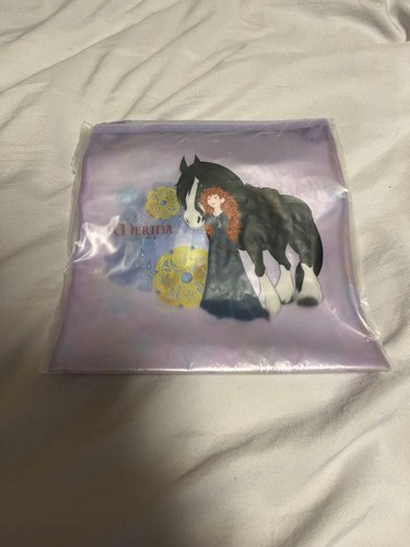 Merida flat pouch - pixar, happy