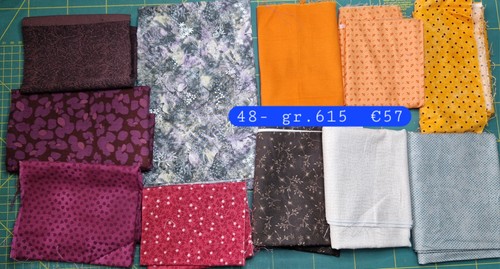 Cod fat quarter misure - fat, quarter,