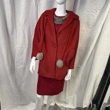 Set abito e giacca vintage