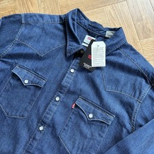 Camicia Levi's Western Denim