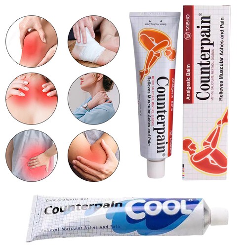 Coun ter pain caldo - caldo, /