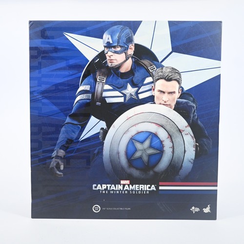 Hot toys mms243 captain - hot,