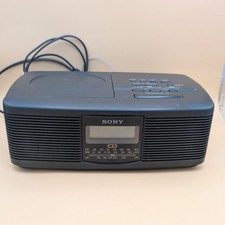 Sony FM/MW/LW Radio Lettore CD