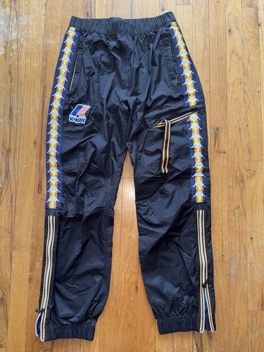 Pantalone vintage kway kappa - pantalone,