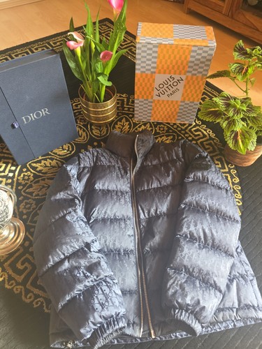 Christian dior oblique puffer - dior,