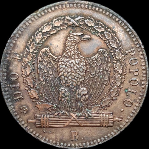 Italie monnaie baiocchi - monnaie, 3