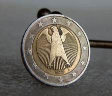 Due monete euro - da, 2002