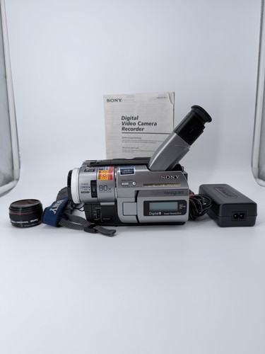 Videocamera sony dcr - sony, dcr-trv110e